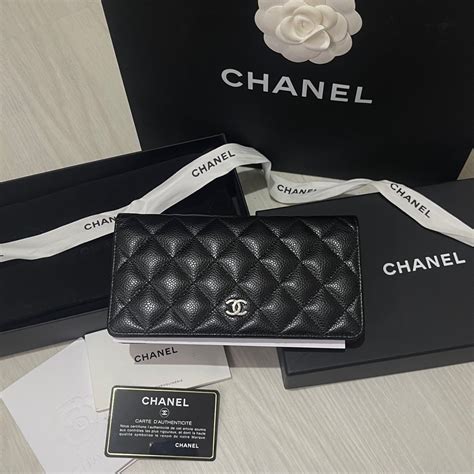 chanel yen wallet dimension|Chanel handbags on chain.